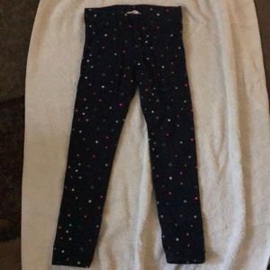 H & M girls leggings
